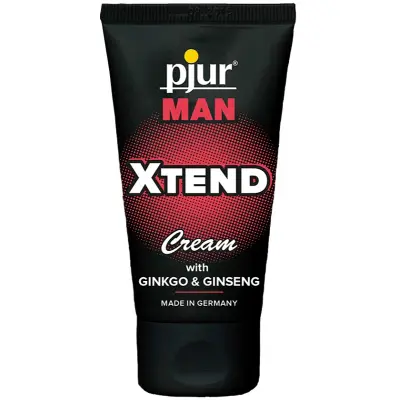 Pjur Man: Xtend Cream, 50 ml