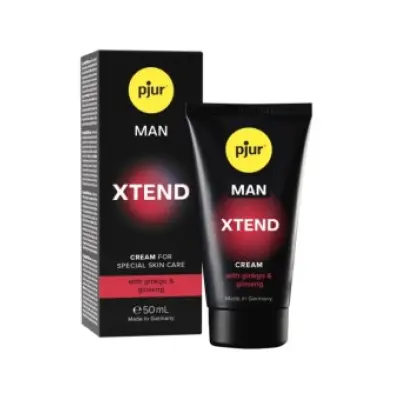 PJUR - MAN XTEND STIMULATING MASSAGE CREAM 50 ML