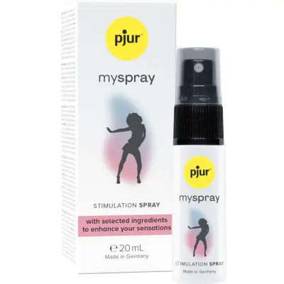 Pjur MySpray: Stimulerande Spray, 20 ml