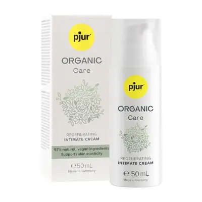 Pjur Organic Care Regenerating Intimate Cream 50 Ml
