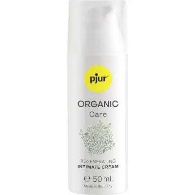 Pjur Organic Care: Regenerating Intimate Cream, 50 ml
