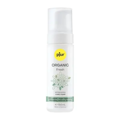 Pjur Organic Fresh - Refreshing Care Foam 150 Ml