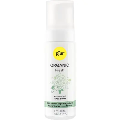 Pjur Organic Fresh: Refreshing Care Foam, 150 ml