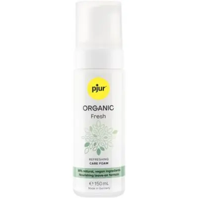 Pjur Organic Fresh Skin Foam 150 Ml Naturel