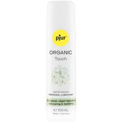 Pjur Organic Touch Lubricant 100 Ml Naturel