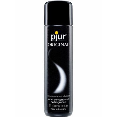 Pjur Original: Silikonbaserat Glidmedel, 100 ml