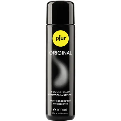 Pjur Original: Silikonbaserat Glidmedel, 100 ml