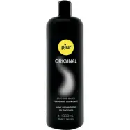 Pjur Original: Silikonbaserat Glidmedel, 1000 ml