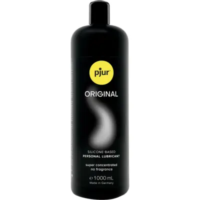 Pjur Original: Silikonbaserat Glidmedel, 1000 ml