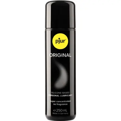 Pjur Original: Silikonbaserat Glidmedel, 250 ml