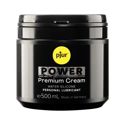 Pjur: Power, Premium Cream, 500 ml
