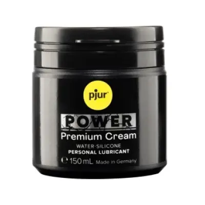 PJUR - POWER PREMIUM CREAM PERSONAL LUBRICANT 150 ML