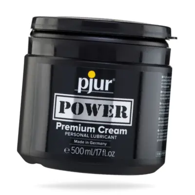 Pjur Power Premium Cream (Volym: 500 ml)