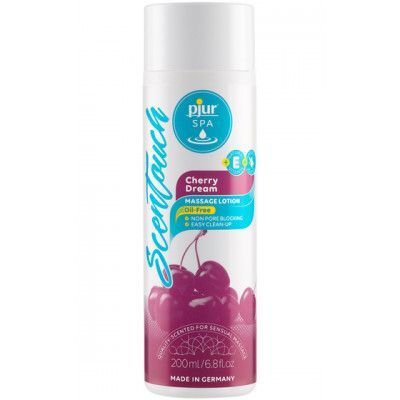 Pjur Spa Scentouch Cherry 200 ml