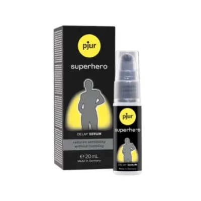 PJUR - SUPERHERO CONCENTRATED RETARDANT SERUM 20 ML