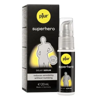 Pjur Superhero Delay Serum 20 Ml Naturel
