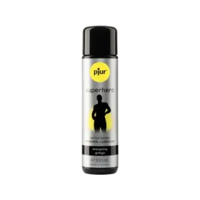 PJUR - SUPERHERO ENERGIZING LUBRICANT GINKGO 100 ML