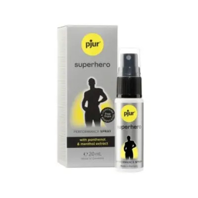 PJUR - SUPERHERO PERFORMANCE RETARDANT SPRAY 20 ML
