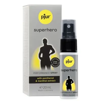 Pjur Superhero Performance Spray 20 Ml Naturel