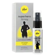 Pjur Superhero Strong Performance Spray 20 Ml Naturel