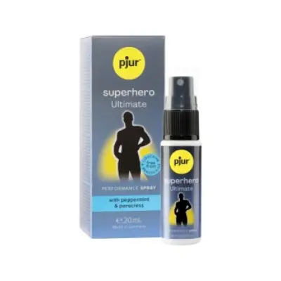 PJUR - SUPERHERO ULTIMATE RETARDANT SPRAY 20 ML