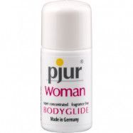 Pjur Woman Bodyglide: Silikonbaserat Glidmedel, 10 ml