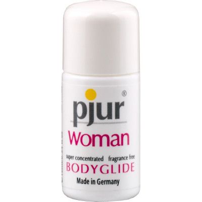 Pjur Woman Bodyglide: Silikonbaserat Glidmedel, 10 ml