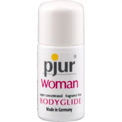 Pjur Woman Bodyglide: Silikonbaserat Glidmedel, 10 ml