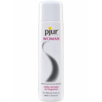 Pjur Woman: Silikonbaserat Glidmedel, 100 ml