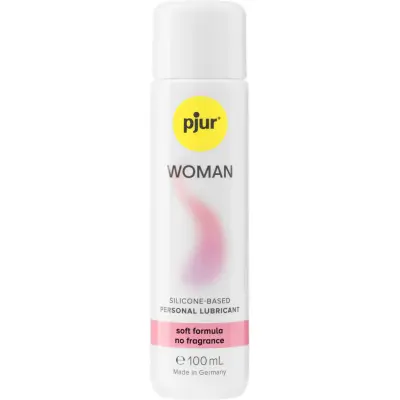 Pjur Woman: Silikonbaserat Glidmedel, 100 ml