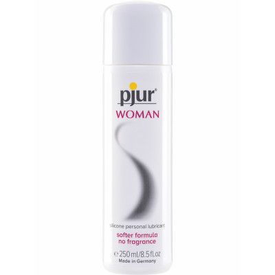 Pjur Woman: Silikonbaserat Glidmedel, 250 ml