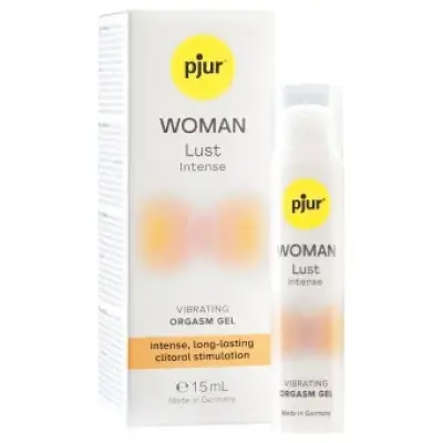 Pjur Woman Lust Intense Vibrating Gel For Orgasm 15 Ml