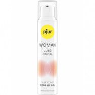 Pjur Woman: Lust Intense, Vibrating Orgasm Gel, 15 ml