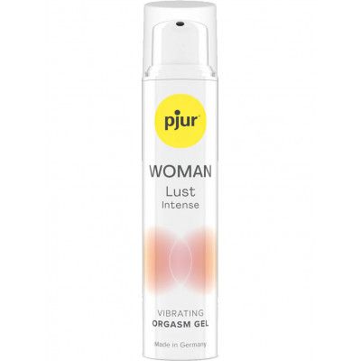 Pjur Woman: Lust Intense, Vibrating Orgasm Gel