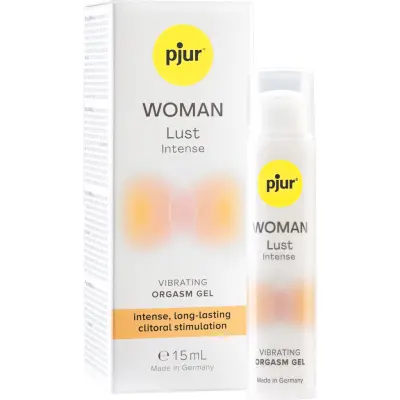 Pjur Woman: Lust Intense, Vibrating Orgasm Gel