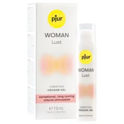 Pjur Woman Lust Vibrating Gel For Orgasm 15 Ml