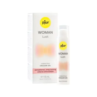 PJUR - WOMAN LUST VIBRATING GEL FOR ORGASM 15 ML