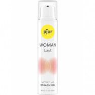 Pjur Woman: Lust, Vibrating Orgasm Gel, 15 ml