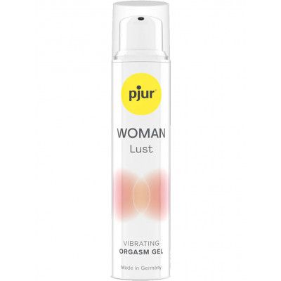 Pjur Woman: Lust, Vibrating Orgasm Gel