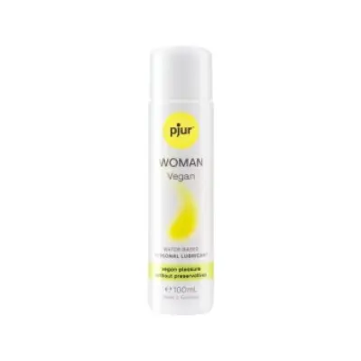 Pjur Woman Vegan Water-Based Lubricant 100 Ml