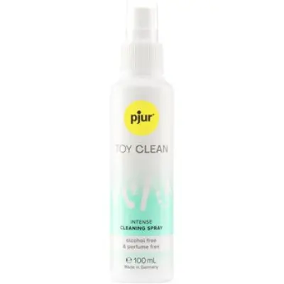 Pjur Toy Clean Intense Cleaning Spray 100 Ml Naturel