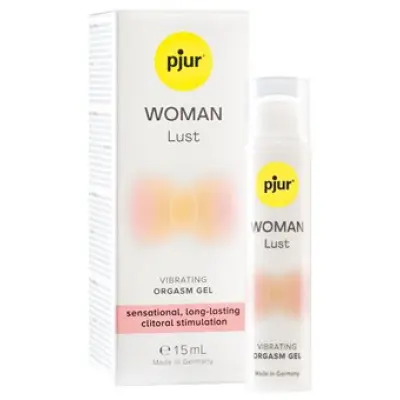 Pjur Woman Lust Orgasm Gel 15 Ml Naturel