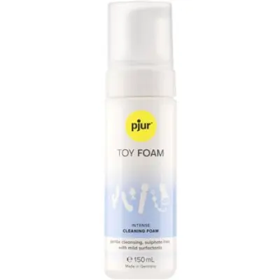 Pjur Toy Foam Intense Cleaning Foam 150 Ml Naturel