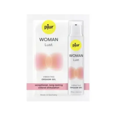 Pjur Woman Lust Vibrating Gel Single Dose For Orgasm 1.5 Ml