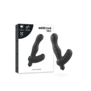 Addicted Toys P-Spot Vibe Silicone Prostate Anal Stimulator