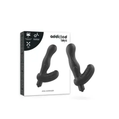 Addicted Toys P-Spot Vibe Silicone Prostate Anal Stimulator
