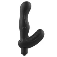 Addicted Toys - Vibe P-Spot Stimulator Prostata & Analvibrator - Svart