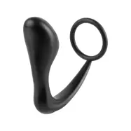 AFC-ASS-GASM COCKRING PLUG BLACK