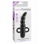 AFC VIBRATING P-SPOT RIBBED BLACK