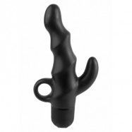 AFC VIBRATING P-SPOT SPIRAL BLACK